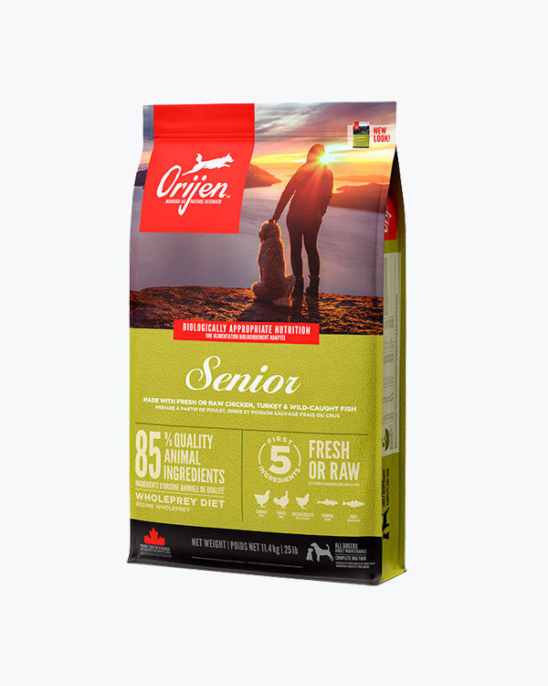 Сухой корм Orijen Senior, для пожилых собак, 11.4 кг