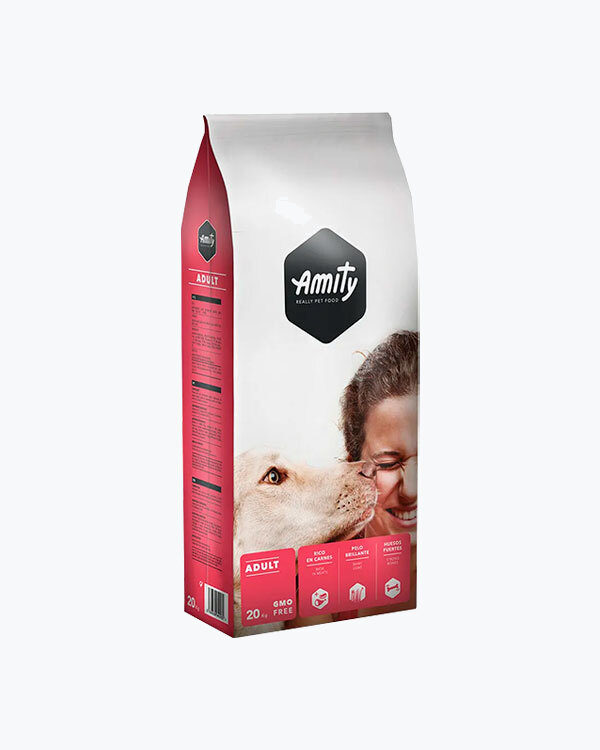 Сухой корм AMITY ECO Adult, для собак, мясо, 20 кг