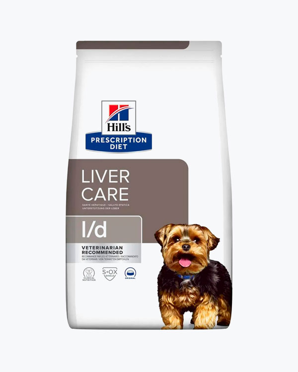 Сухий корм для собак Hill's Prescription Diet l/d Liver Care, 1.5 кг.