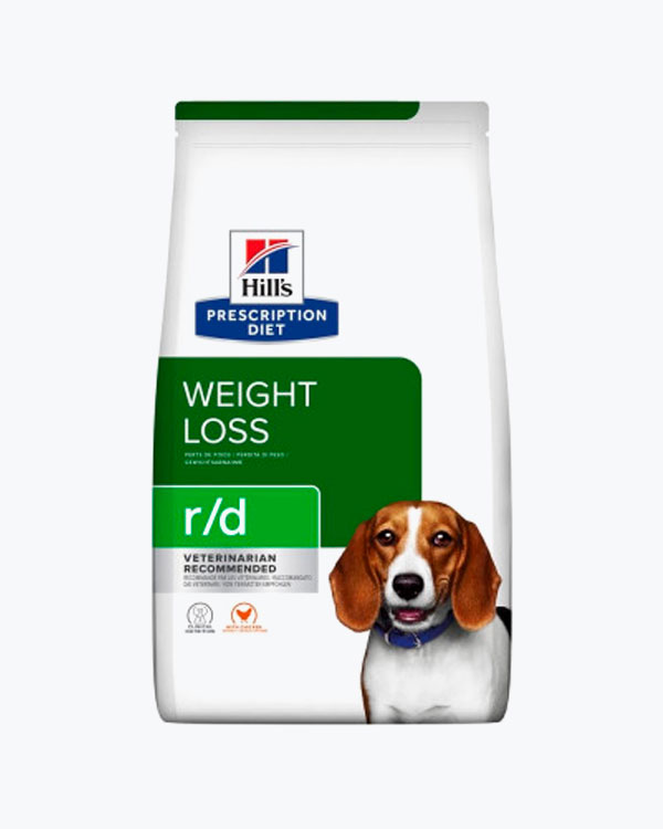 Сухий корм для собак Hill's Prescription Diet r/d Weight Reduction, з куркою, 12 кг.