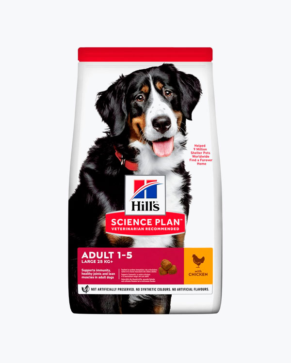 Сухий корм для собак HILL'S SCIENCE PLAN Adult Large Breed, з ягнятини та рису, 14 кг.