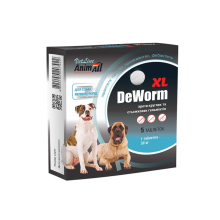 Антигельмінтний препарат AnimAll VetLine DeWorm для великих собак