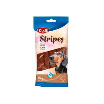 Ласощі Trixie Stripes Light для собак, ягня, 100 г