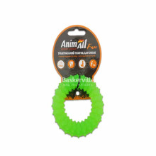 AnimAll Fun Кільце з шипами 9 см, зелений
