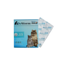 Антигельмінтний препарат AnimAll VetLine DeWorm для котів та кошенят