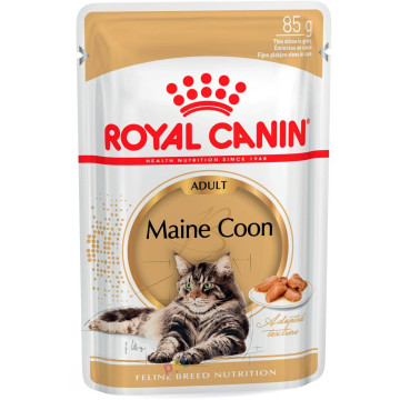 Вологий корм Royal Canin Maine Coon Adult для мейн-кунів від 15 місяців, 85 г