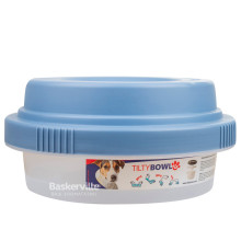 Tilty Bowl - миска для середніх та великих порід собак - блакитна, 1.6 л