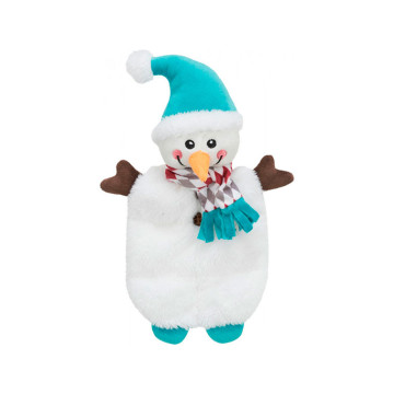Іграшка для собак Trixie "Різдвяний сніговик", 31 см