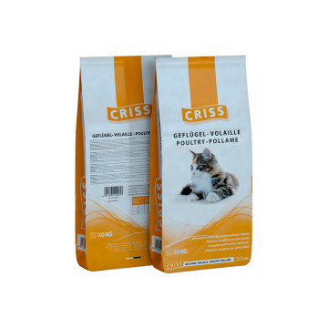 Сухий корм для дорослих і літніх котів Criss (Крісс) - Домашня птиця, 10 кг