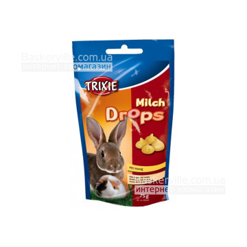 Trixie Milch Drops (Молочні дропси з медом), 75г